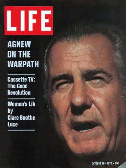 This Day in Quotes: Spiro Agnew vs. the “effete intellectuals” and